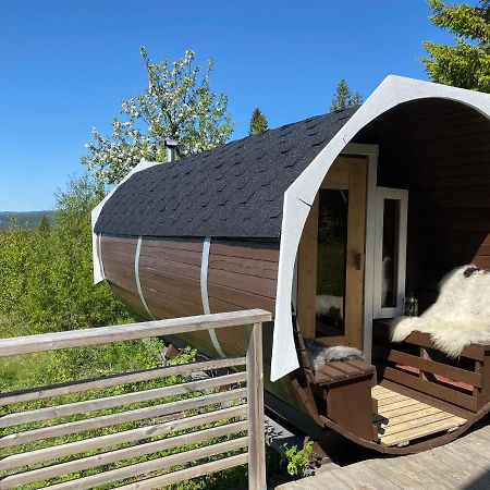 Glamping Tent With Amazing View In The Forest Torsby Ngoại thất bức ảnh