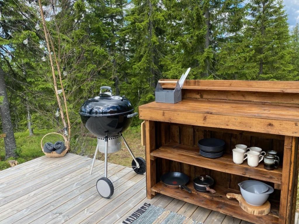 Glamping Tent With Amazing View In The Forest Torsby Ngoại thất bức ảnh