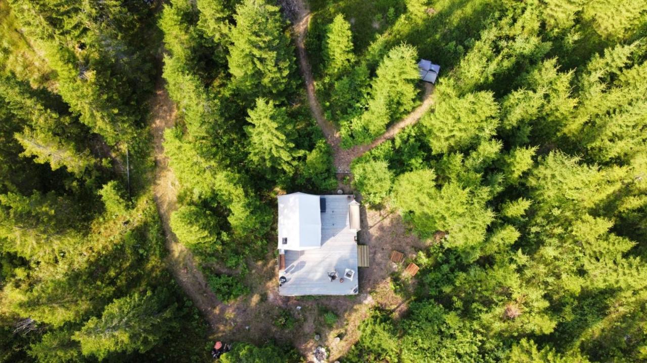 Glamping Tent With Amazing View In The Forest Torsby Ngoại thất bức ảnh