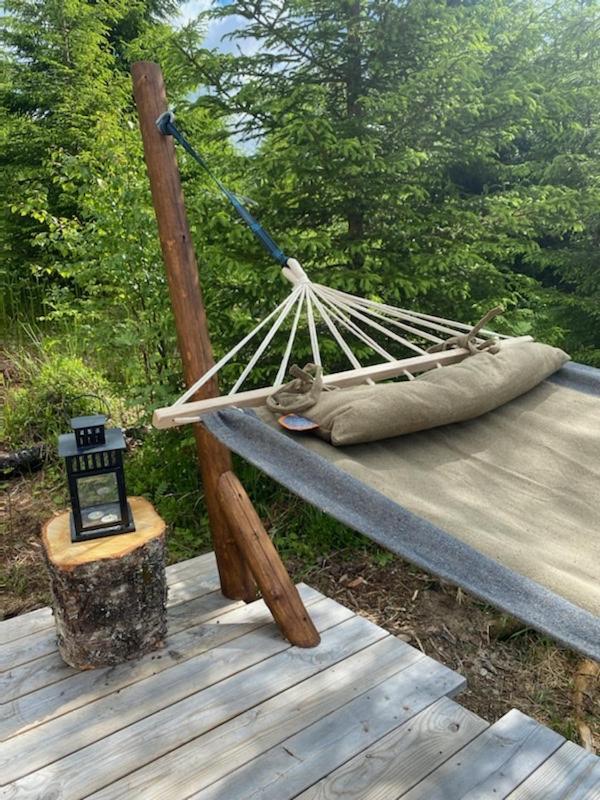 Glamping Tent With Amazing View In The Forest Torsby Ngoại thất bức ảnh